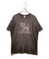 BEAMS BOY（ビームスボーイ）の古着「タイガープリントTシャツ」｜グレー