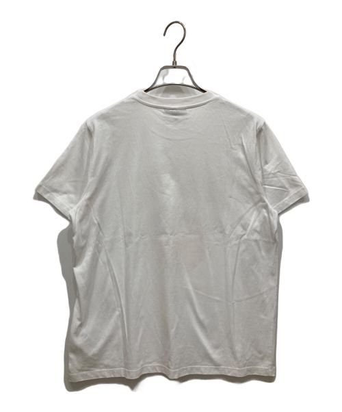 GANNI（ガニー）Ganni (ガニー) Basic Jersey Peach Flower Relaxed T-shirt ホワイト サイズ:不明の古着・服飾アイテム