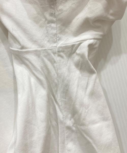 GANNI（ガニー）Ganni (ガニー) Basic Jersey Peach Flower Relaxed T-shirt ホワイト サイズ:不明の古着・服飾アイテム