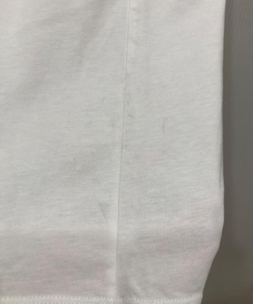 GANNI（ガニー）Ganni (ガニー) Basic Jersey Peach Flower Relaxed T-shirt ホワイト サイズ:不明の古着・服飾アイテム