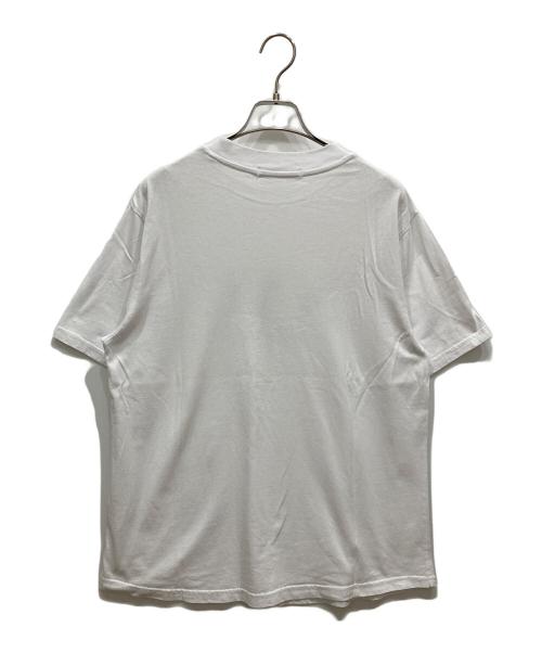 ARAMINTA JAMES（アラミンタ ジェームズ）araminta james (アラミンタ ジェームズ) CITY NEVER Tシャツ ホワイト サイズ:SIZE Sの古着・服飾アイテム