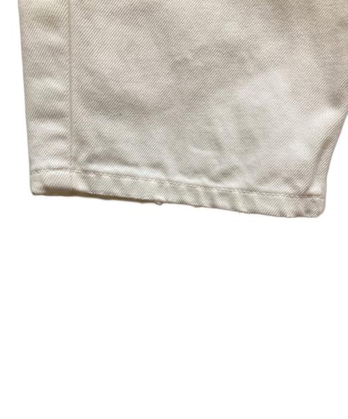 RED CARD（レッドカード）RED CARD (レッドカード) JAZZ ワイド テーパード デニムパンツ ホワイト サイズ:SIZE 26の古着・服飾アイテム