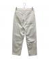 RED CARD (レッドカード) JAZZ ワイド テーパード デニムパンツ ホワイト サイズ:SIZE 26：6000円