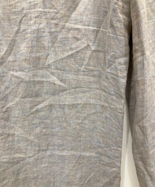 Fabiana Filippi（ファビアナフィリッピ）fabiana filippi (ファビアナフィリッピ) リネンワイドパンツ グレー サイズ:SIZE Sの古着・服飾アイテム