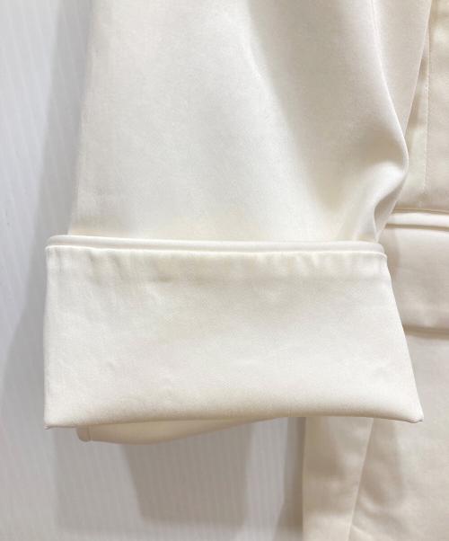 MaxMara（マックスマーラ）MaxMara (マックスマーラ) 2Bジャケット ホワイト サイズ:SIZE 40の古着・服飾アイテム