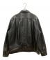 Schott (ショット) SHEEP LEATHER 1st TRACKER JACKET ブラック サイズ:SIZE XL：70000円