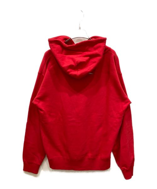 SUBCIETY（サブサエティ）SUBCIETY (サブサエティ) コラボスウェットパーカー レッド サイズ:SIZE Lの古着・服飾アイテム