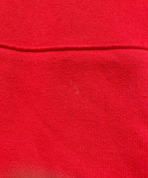 SUBCIETY（サブサエティ）SUBCIETY (サブサエティ) コラボスウェットパーカー レッド サイズ:SIZE Lの古着・服飾アイテム