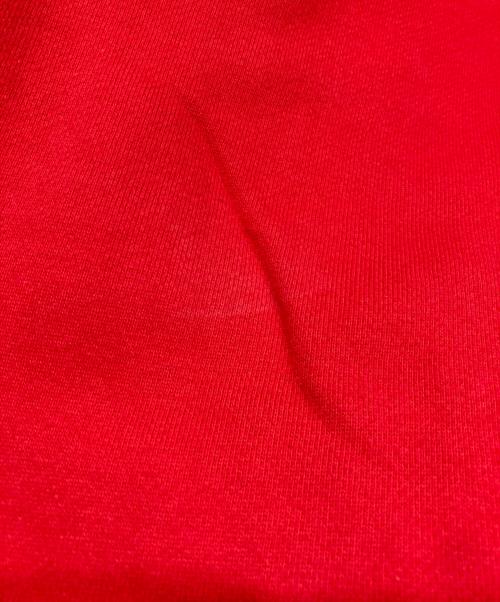 SUBCIETY（サブサエティ）SUBCIETY (サブサエティ) コラボスウェットパーカー レッド サイズ:SIZE Lの古着・服飾アイテム