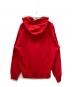 SUBCIETY (サブサエティ) コラボスウェットパーカー レッド サイズ:SIZE L：5000円