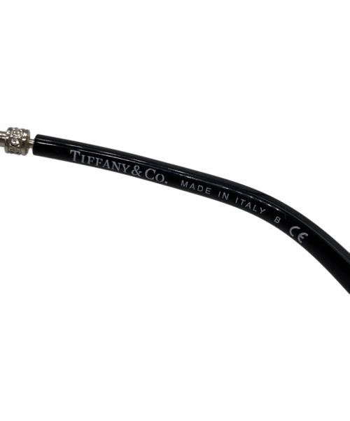 TIFFANY & Co.（ティファニー）Tiffany & Co. (ティファニー) サングラス ブラック×ブルー サイズ:SIZE 57□17 140の古着・服飾アイテム