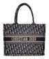 Christian Dior（クリスチャン ディオール）の古着「Book Tote バッグ ミディアム」｜ネイビー