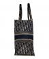 Christian Dior (クリスチャン ディオール) Book Tote バッグ ミディアム ネイビー：170000円