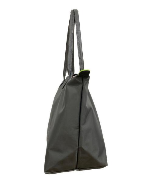 LONGCHAMP（ロンシャン）LONGCHAMP (ロンシャン) ル・プリアージュ トートバッグ グレーの古着・服飾アイテム