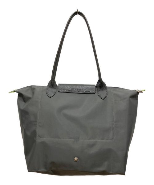 LONGCHAMP（ロンシャン）LONGCHAMP (ロンシャン) ル・プリアージュ トートバッグ グレーの古着・服飾アイテム