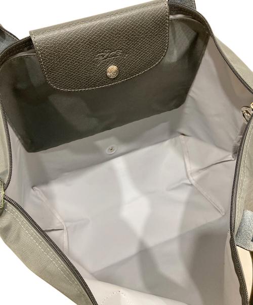 LONGCHAMP（ロンシャン）LONGCHAMP (ロンシャン) ル・プリアージュ トートバッグ グレーの古着・服飾アイテム