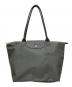 LONGCHAMP（ロンシャン）の古着「ル・プリアージュ トートバッグ」｜グレー