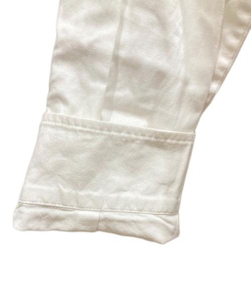 HERMES（エルメス）HERMES (エルメス) スキッパーシャツ ホワイト サイズ:SIZE 38の古着・服飾アイテム