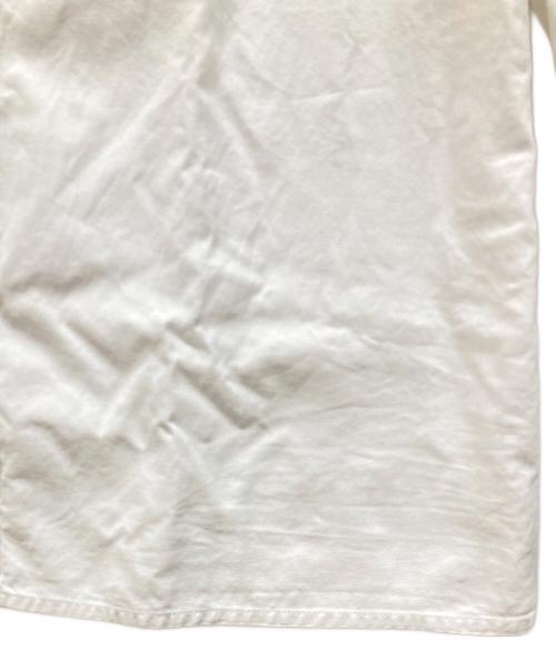 HERMES（エルメス）HERMES (エルメス) スキッパーシャツ ホワイト サイズ:SIZE 38の古着・服飾アイテム
