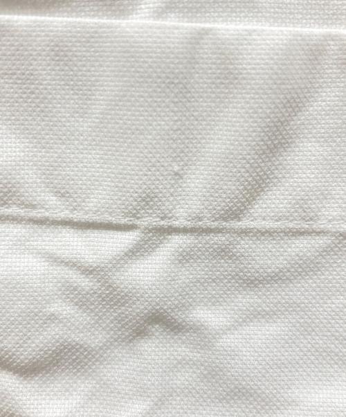 HERMES（エルメス）HERMES (エルメス) スキッパーシャツ ホワイト サイズ:SIZE 38の古着・服飾アイテム