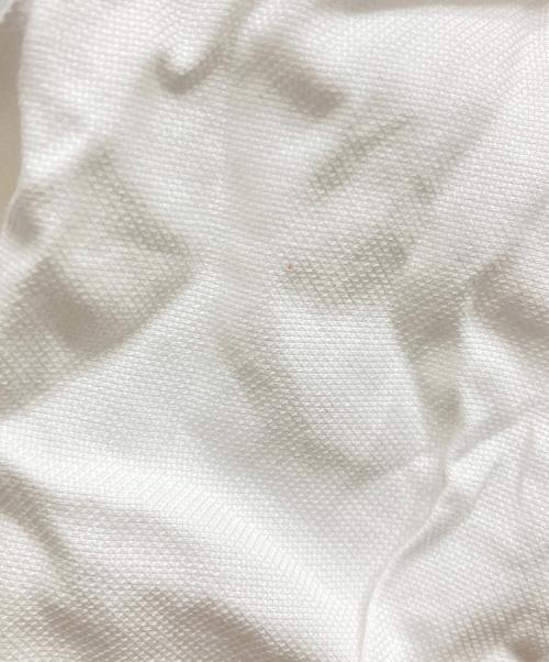 HERMES（エルメス）HERMES (エルメス) スキッパーシャツ ホワイト サイズ:SIZE 38の古着・服飾アイテム