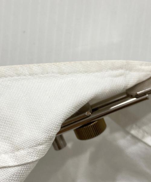 HERMES（エルメス）HERMES (エルメス) スキッパーシャツ ホワイト サイズ:SIZE 38の古着・服飾アイテム