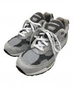 NEW BALANCEニューバランス）の古着「ローカットスニーカー」｜グレー