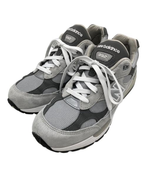 NEW BALANCE（ニューバランス）NEW BALANCE (ニューバランス) ローカットスニーカー グレー サイズ:SIZE 27cmの古着・服飾アイテム
