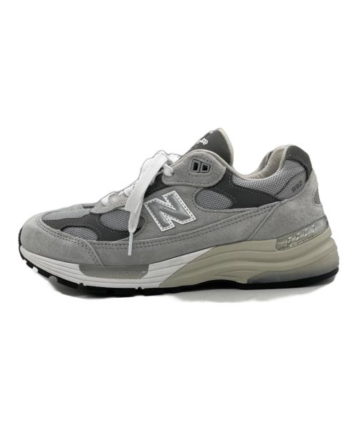 NEW BALANCE（ニューバランス）NEW BALANCE (ニューバランス) ローカットスニーカー グレー サイズ:SIZE 27cmの古着・服飾アイテム