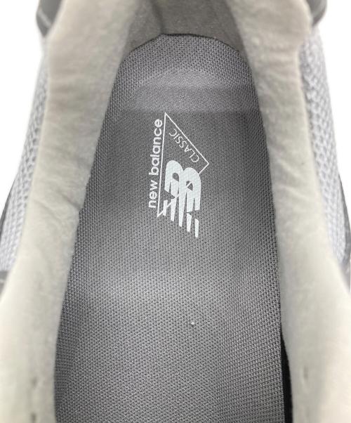 NEW BALANCE（ニューバランス）NEW BALANCE (ニューバランス) ローカットスニーカー グレー サイズ:SIZE 27cmの古着・服飾アイテム