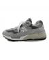 NEW BALANCE (ニューバランス) ローカットスニーカー グレー サイズ:SIZE 27cm：28000円