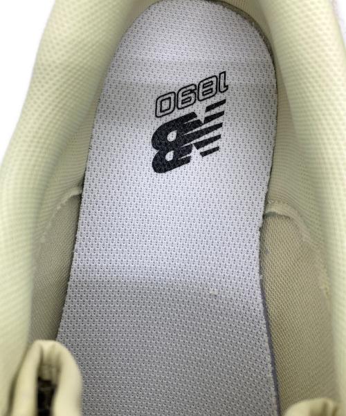 NEW BALANCE（ニューバランス）NEW BALANCE (ニューバランス) モカシンスニーカー ベージュ サイズ:SIZE 27cm 未使用品の古着・服飾アイテム