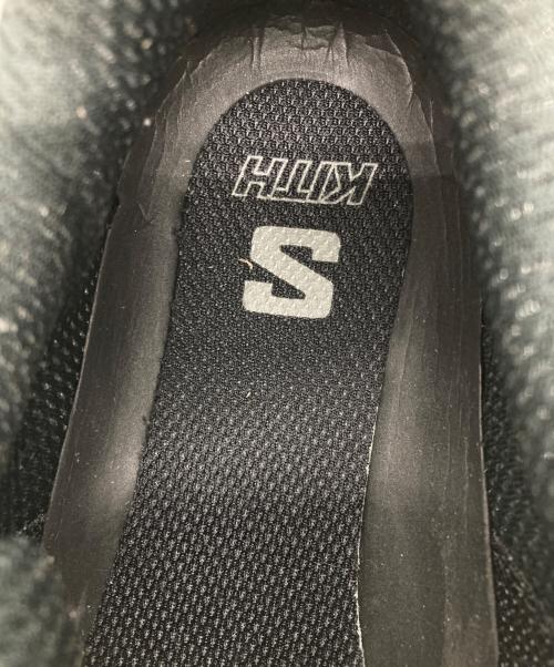 SALOMON（サロモン）SALOMON (サロモン) KITH (キス) XT-4K ブラック サイズ:SIZE 27.5cmの古着・服飾アイテム