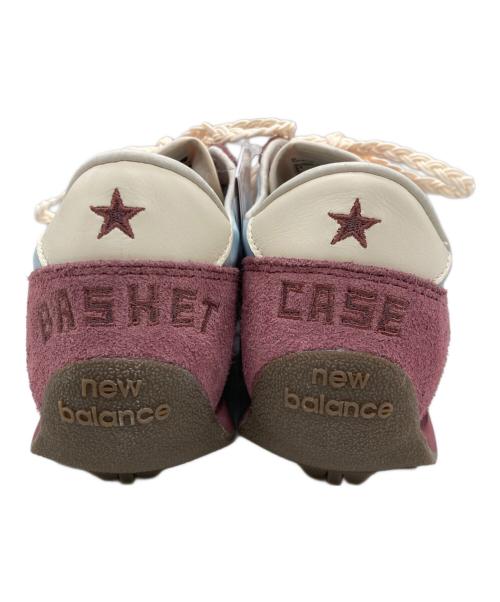 NEW BALANCE（ニューバランス）NEW BALANCE (ニューバランス) BASKETCASE (バスケットケース) Gator Run レッド×ブルー サイズ:SIZE 27.5cm 未使用品の古着・服飾アイテム