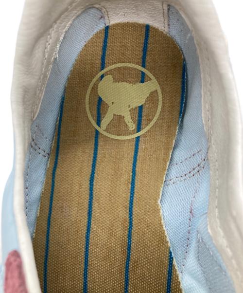 NEW BALANCE（ニューバランス）NEW BALANCE (ニューバランス) BASKETCASE (バスケットケース) Gator Run レッド×ブルー サイズ:SIZE 27.5cm 未使用品の古着・服飾アイテム