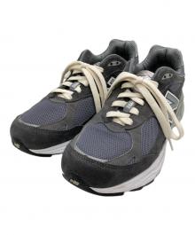 NEW BALANCE×KITH（ニューバランス×キス）の古着「ローカットスニーカー」｜グレー
