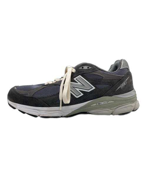 NEW BALANCE（ニューバランス）NEW BALANCE (ニューバランス) KITH (キス) ローカットスニーカー グレー サイズ:SIZE 25cmの古着・服飾アイテム