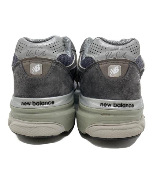 NEW BALANCE（ニューバランス）NEW BALANCE (ニューバランス) KITH (キス) ローカットスニーカー グレー サイズ:SIZE 25cmの古着・服飾アイテム
