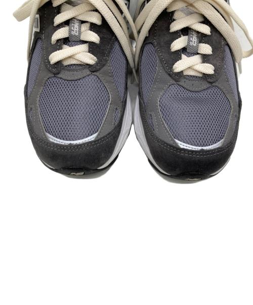 NEW BALANCE（ニューバランス）NEW BALANCE (ニューバランス) KITH (キス) ローカットスニーカー グレー サイズ:SIZE 25cmの古着・服飾アイテム