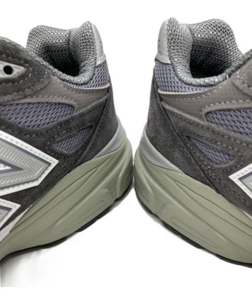 NEW BALANCE（ニューバランス）NEW BALANCE (ニューバランス) KITH (キス) ローカットスニーカー グレー サイズ:SIZE 25cmの古着・服飾アイテム
