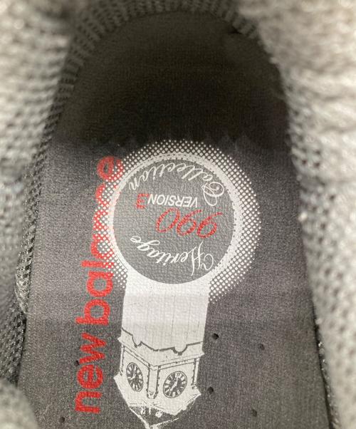 NEW BALANCE（ニューバランス）NEW BALANCE (ニューバランス) KITH (キス) ローカットスニーカー グレー サイズ:SIZE 25cmの古着・服飾アイテム