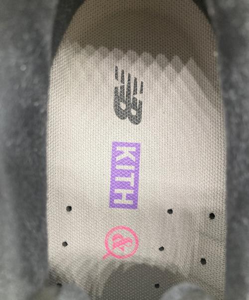 NEW BALANCE（ニューバランス）NEW BALANCE (ニューバランス) KITH (キス) UNITED ARROWS & SONS (ユナイテッドアローズ＆サンズ) ローカットスニーカー グレー×ピンク サイズ:SIZE 27cmの古着・服飾アイテム