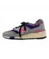 NEW BALANCE (ニューバランス) KITH (キス) UNITED ARROWS & SONS (ユナイテッドアローズ＆サンズ) ローカットスニーカー グレー×ピンク サイズ:SIZE 27cm：18000円