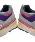 中古・古着 NEW BALANCE (ニューバランス) KITH (キス) UNITED ARROWS & SONS (ユナイテッドアローズ＆サンズ) ローカットスニーカー グレー×ピンク サイズ:SIZE 27cm：18000円