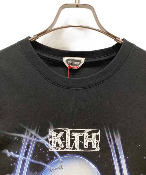 KITH（キス）KITH (キス) MARVEL (マーベル) Symbiote Spiderman Vintage Tee ブラック サイズ:SIZE M 未使用品の古着・服飾アイテム