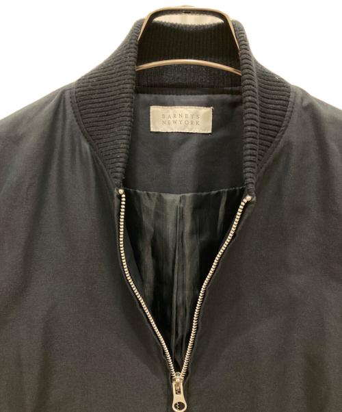 BARNEYS NEWYORK（バーニーズ・ニューヨーク）BARNEYS NEWYORK (バーニーズ・ニューヨーク) ロングMA1 ネイビー サイズ:SIZE Freeの古着・服飾アイテム
