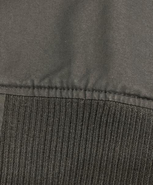 BARNEYS NEWYORK（バーニーズ・ニューヨーク）BARNEYS NEWYORK (バーニーズ・ニューヨーク) ロングMA1 ネイビー サイズ:SIZE Freeの古着・服飾アイテム