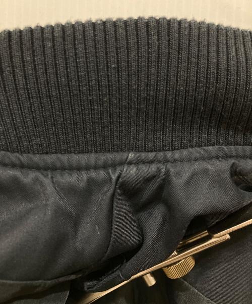 BARNEYS NEWYORK（バーニーズ・ニューヨーク）BARNEYS NEWYORK (バーニーズ・ニューヨーク) ロングMA1 ネイビー サイズ:SIZE Freeの古着・服飾アイテム