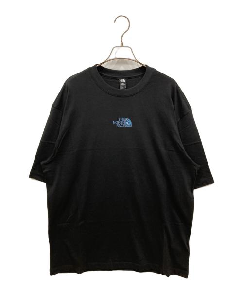 THE NORTH FACE（ザ ノース フェイス）THE NORTH FACE (ザ ノース フェイス) Liquid Logo Oversized T-Shirt ブラック サイズ:SIZE Lの古着・服飾アイテム