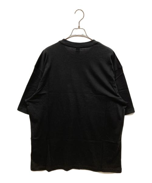 THE NORTH FACE（ザ ノース フェイス）THE NORTH FACE (ザ ノース フェイス) Liquid Logo Oversized T-Shirt ブラック サイズ:SIZE Lの古着・服飾アイテム